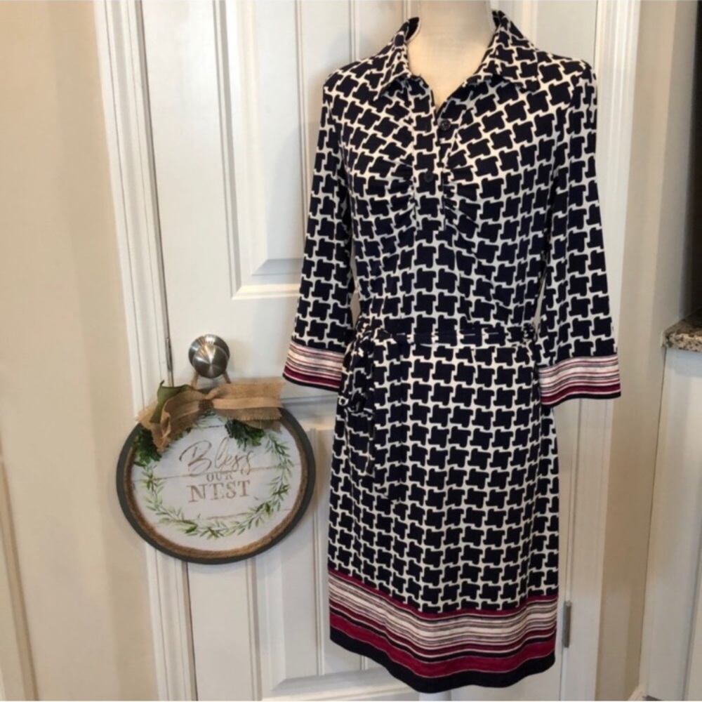 Laundry by Shelli Segal dress